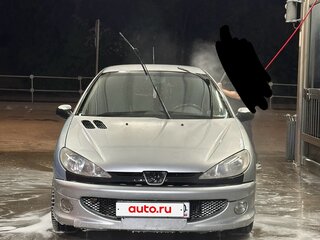 2005 Peugeot 206, серый, 260000 рублей, вид 2