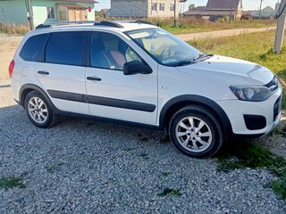 2017 Lada (ВАЗ) Kalina Cross II, белый, 475000 рублей, вид 1
