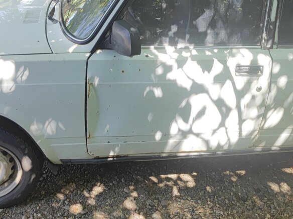 2004 Lada (ВАЗ) 2107, белый, 55000 рублей - вид 5