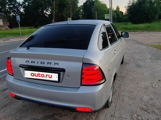 2011 Lada (ВАЗ) Priora I, серебристый, 255000 рублей, вид 5