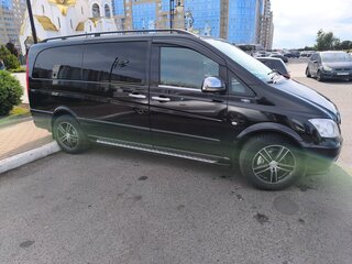 2013 Mercedes-Benz Vito 116 CDI L2 II (W639) Рестайлинг, чёрный, 2190000 рублей, вид 4