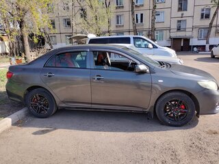 2007 Toyota Corolla X (E140, E150), серый, 550000 рублей, вид 3