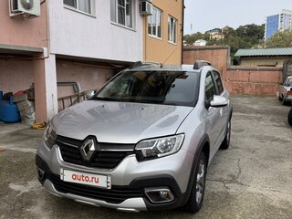 2019 Renault Sandero Stepway II Рестайлинг, серый, 800000 рублей, вид 2