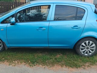 2010 Opel Corsa D Рестайлинг I, голубой, 450000 рублей, вид 4
