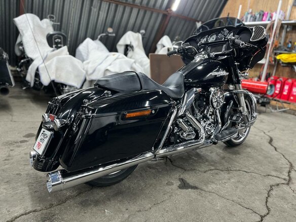 2014 Harley-Davidson Street Glide Special, чёрный, 1320000 рублей - вид 5