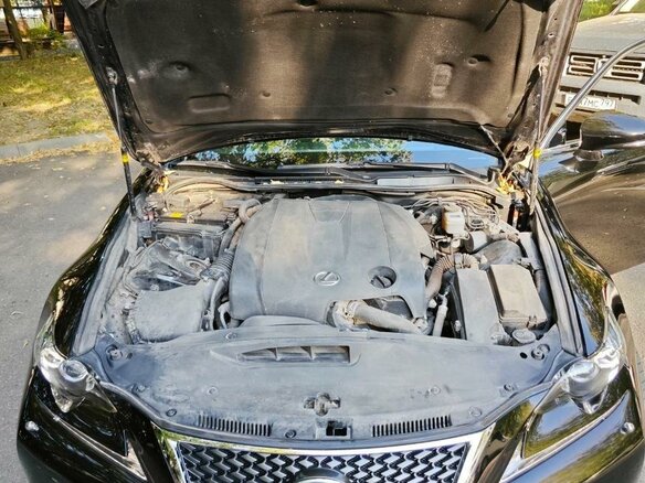 2015 Lexus IS 250 III, чёрный, 2850000 рублей - вид 19