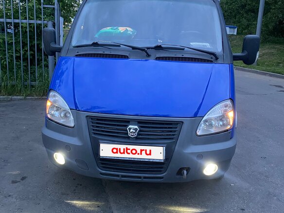 2012 ГАЗ ГАЗель (2705), синий, 550000 рублей - вид 7