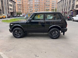 2025 Lada (ВАЗ) Niva Legend I, чёрный, 1200000 рублей, вид 3