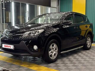 2015 Toyota RAV4 IV (XA40), чёрный, 1850000 рублей, вид 1