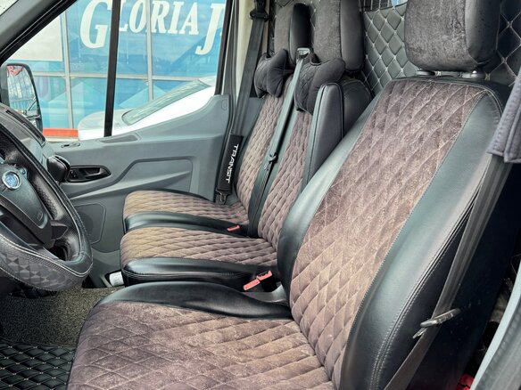2016 Ford Transit, коричневый, 2450000 рублей - вид 16