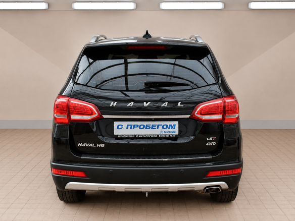 2019 Haval H6 I, чёрный - вид 2