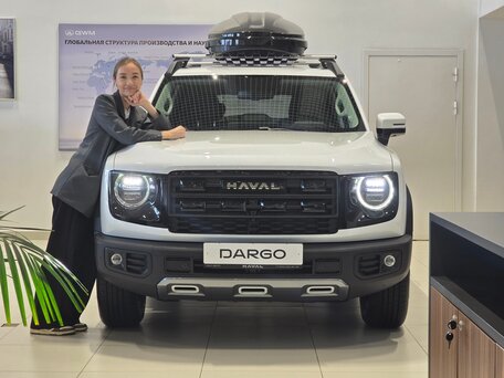 Haval Dargo I Рестайлинг