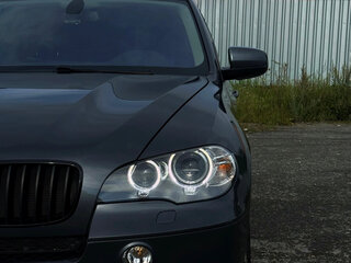 2012 BMW X5 30d II (E70) Рестайлинг, серый, 2500000 рублей, вид 4