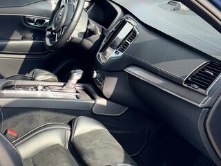 2019 Volvo XC90 II, синий, 4450000 рублей, вид 4