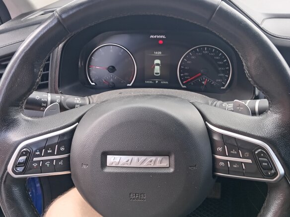 2020 Haval F7x I, синий, 1750000 рублей - вид 12