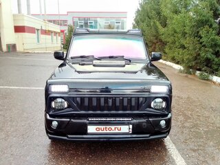 2021 Lada (ВАЗ) 2121 (4x4) Urban I Рестайлинг (2020), чёрный, 1100000 рублей, вид 1