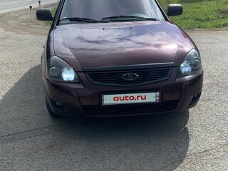 2014 Lada (ВАЗ) Priora I Рестайлинг, пурпурный, 599000 рублей, вид 2