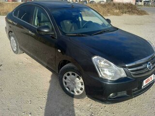 2018 Nissan Almera III (G15), чёрный, 950000 рублей, вид 2