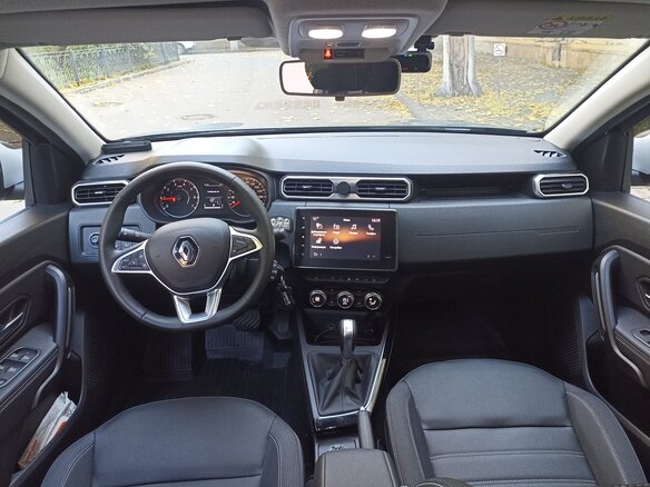 2021 Renault Duster, серый - вид 13