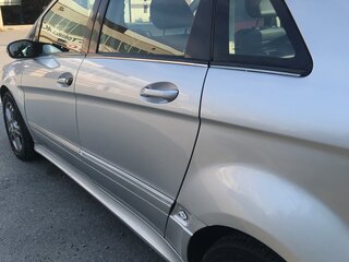 2005 Mercedes-Benz B-Класс 170 I (W245), серебристый, 410000 рублей, вид 4