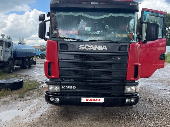 2007 Scania 4-Series, красный, 3000000 рублей - вид 1