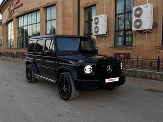 2021 Mercedes-Benz G-Класс 500 III (W463), чёрный, 18000000 рублей, вид 1