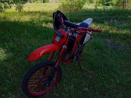 2022 VMC (Vento) Enduro CG250, красный, 40000 рублей, вид 4