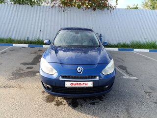 2012 Renault Fluence I, синий, 570000 рублей, вид 4