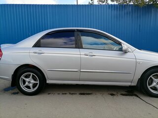 2007 Kia Cerato I Рестайлинг, серебристый, 430000 рублей, вид 5