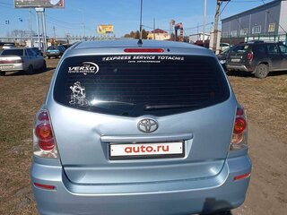 2006 Toyota Corolla Verso I Рестайлинг, голубой, 650000 рублей, вид 5
