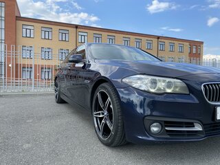 2013 BMW 5 серии 520i VI (F10/F11/F07) Рестайлинг, синий, 2470000 рублей, вид 1