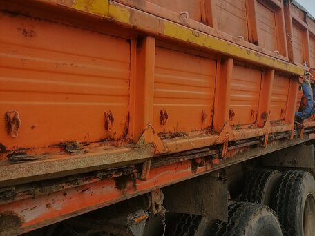 2013 КамАЗ 45143, оранжевый, 1600000 рублей, вид 5