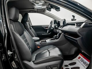2024 Toyota RAV4 V (XA50), чёрный, 5300000 рублей, вид 5