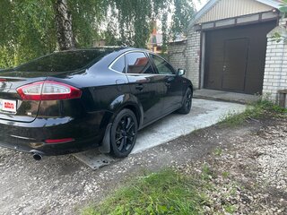 2012 Ford Mondeo IV Рестайлинг, чёрный, 790000 рублей, вид 5