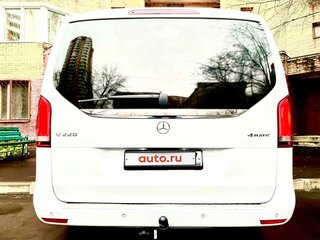 2014 Mercedes-Benz V-Класс Compact 220 d компактный III (W447), белый, 5150000 рублей, вид 3
