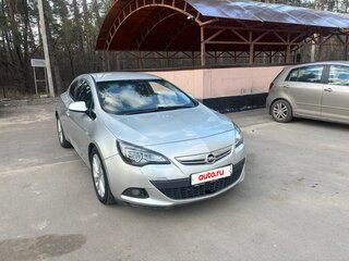 2012 Opel Astra GTC J Рестайлинг, серый, 720000 рублей, вид 3