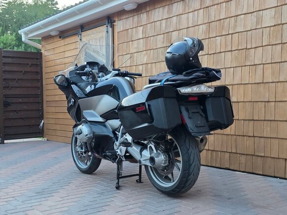 2015 BMW R 1200 RT, чёрный, 1350000 рублей - вид 5