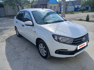 2019 Lada (ВАЗ) Granta I Рестайлинг, белый, 678000 рублей, вид 5
