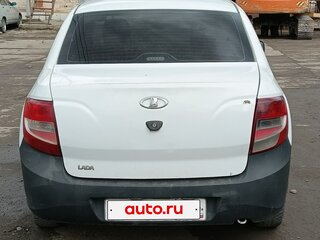 2013 Lada (ВАЗ) Granta I, белый, 300000 рублей, вид 3