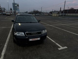 1997 Audi A6 II (C5), синий, 470000 рублей, вид 2