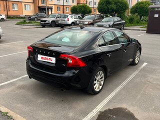 2014 Volvo S60 II Рестайлинг, чёрный, 1550000 рублей, вид 3