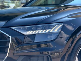 2019 Audi Q8 45 TDI I (4M), чёрный, 5950000 рублей, вид 5