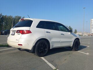 2008 Acura RDX I, белый, 1200000 рублей, вид 5