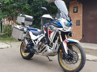 2021 Honda CRF 1100L Africa Twin, белый, 1850000 рублей, вид 1