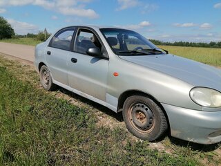 2008 Chevrolet Lanos I, серебристый, 59000 рублей, вид 2