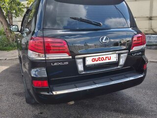 2013 Lexus LX Arctic Trucks 570 AT33 III Рестайлинг, чёрный, 3500000 рублей, вид 4