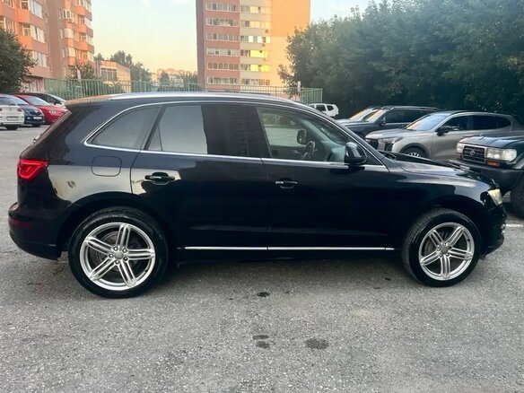 2013 Audi Q5 I (8R) Рестайлинг, чёрный, 1900000 рублей - вид 3