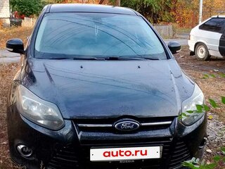 2012 Ford Focus III, чёрный, 670000 рублей, вид 1