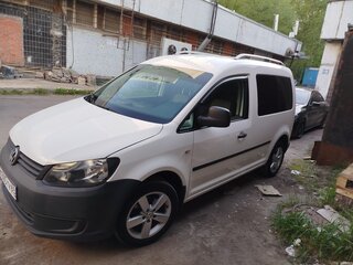 2012 Volkswagen Caddy III Рестайлинг, белый, 785000 рублей, вид 1