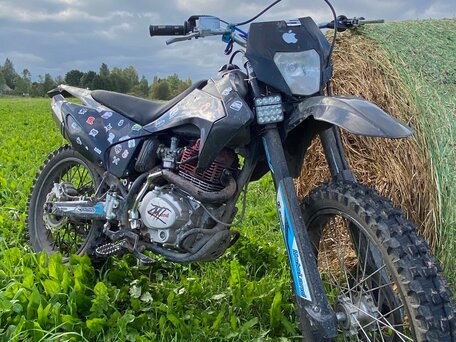 2023 Motoland XR250 Enduro, чёрный, 100000 рублей, вид 5